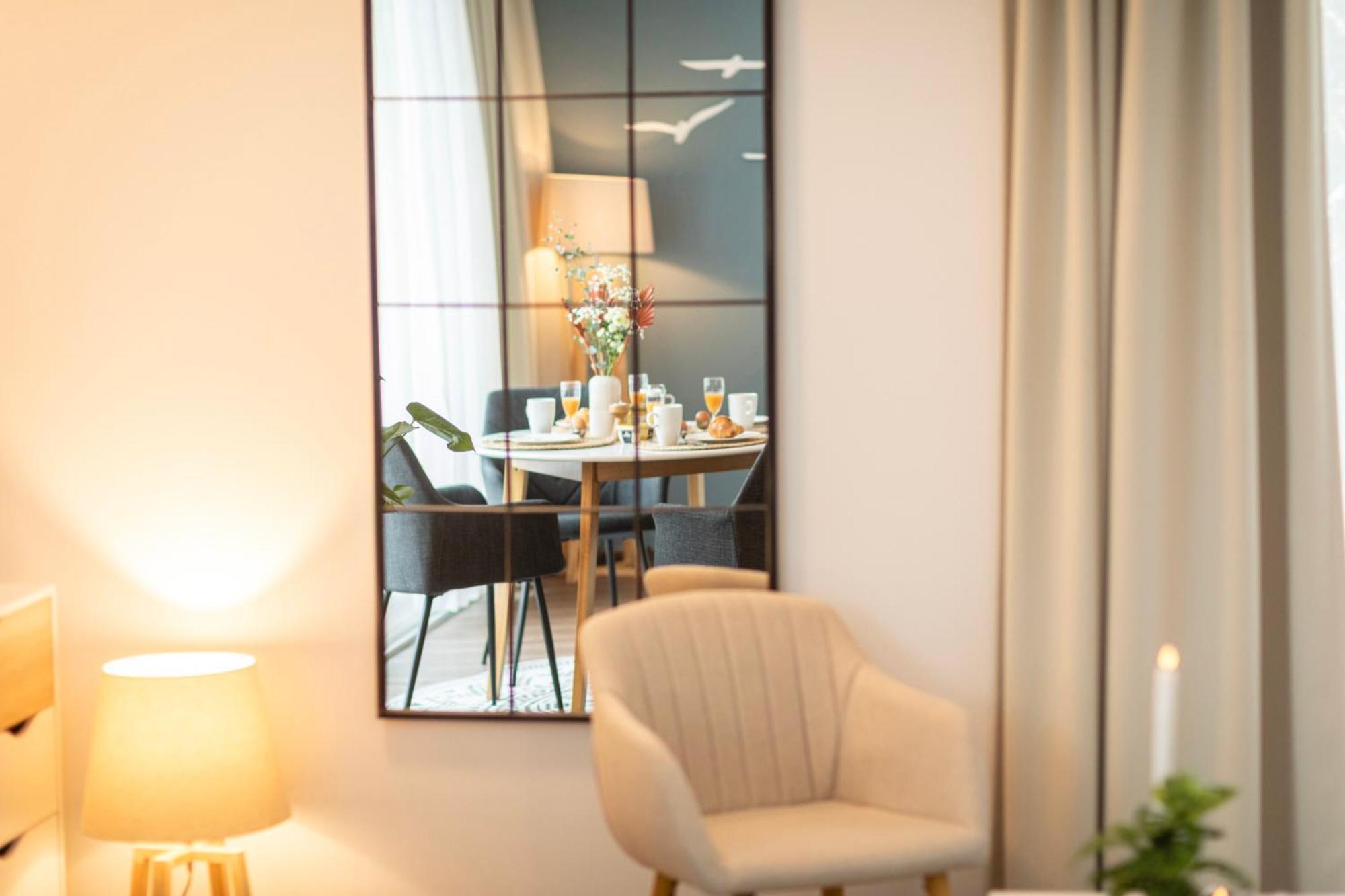 Residenz - Nebelgruss - Seeterrasse - Sauna - Parkplatz バート・ツヴィッシェンアーン エクステリア 写真