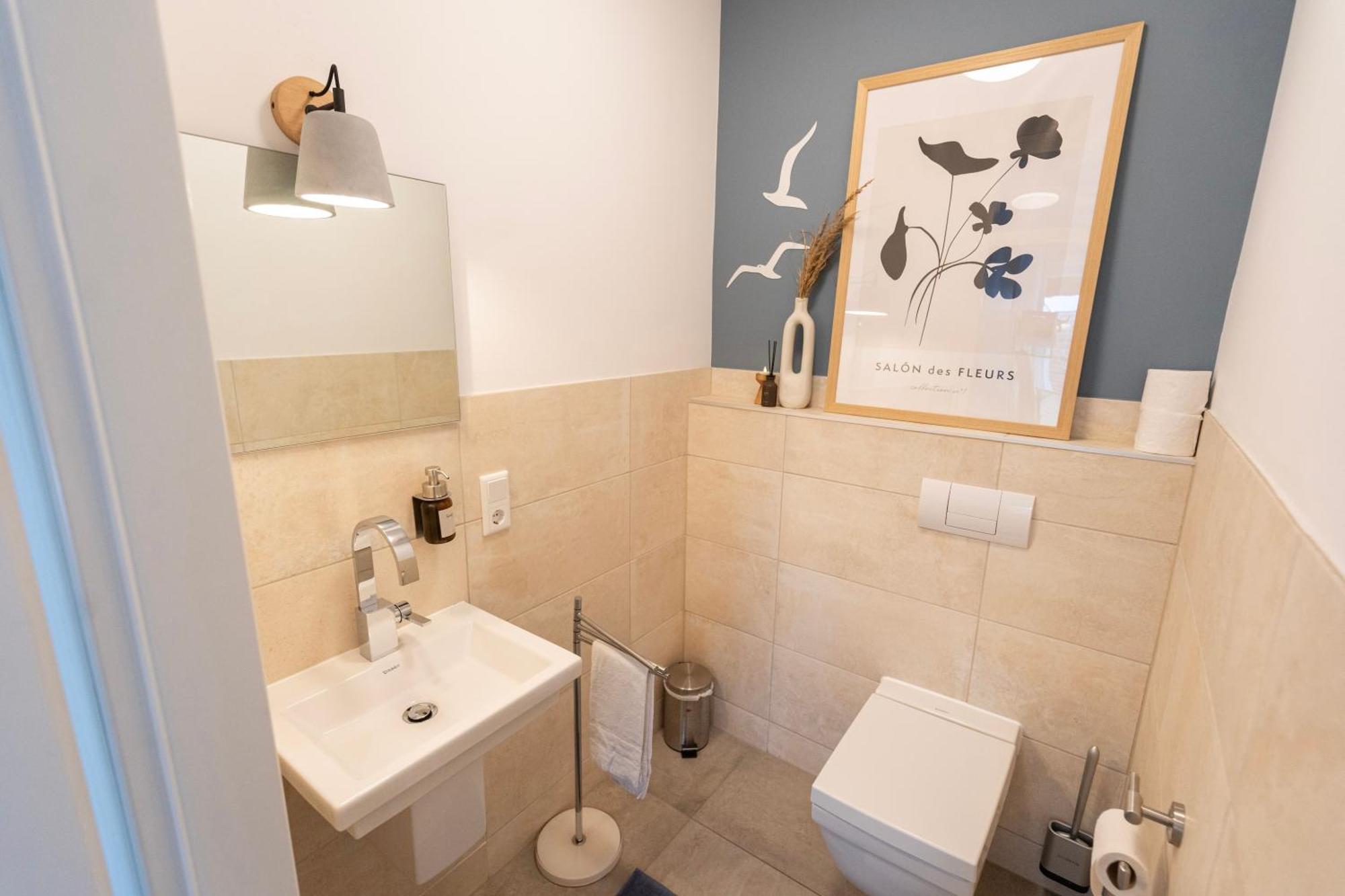 Residenz - Nebelgruss - Seeterrasse - Sauna - Parkplatz バート・ツヴィッシェンアーン エクステリア 写真