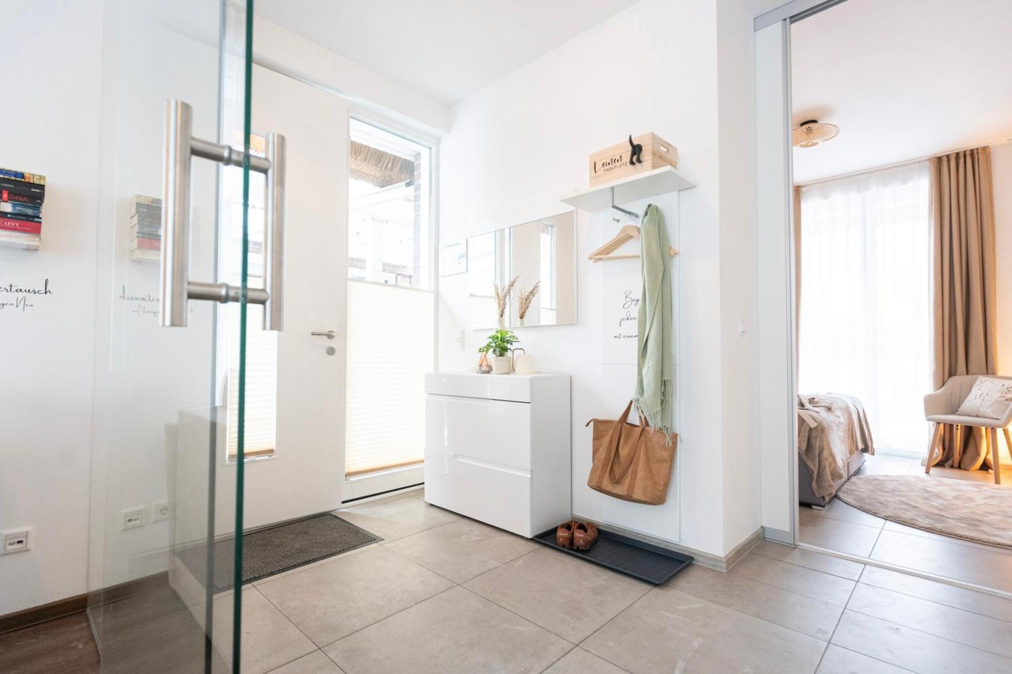 Residenz - Nebelgruss - Seeterrasse - Sauna - Parkplatz バート・ツヴィッシェンアーン エクステリア 写真