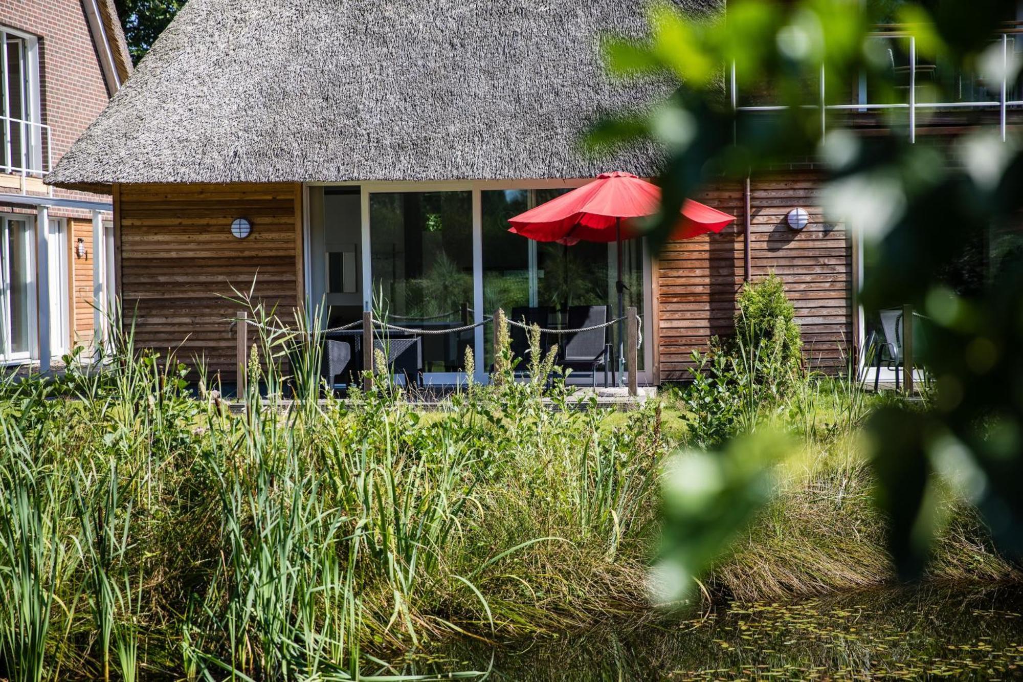 Residenz - Nebelgruss - Seeterrasse - Sauna - Parkplatz バート・ツヴィッシェンアーン エクステリア 写真