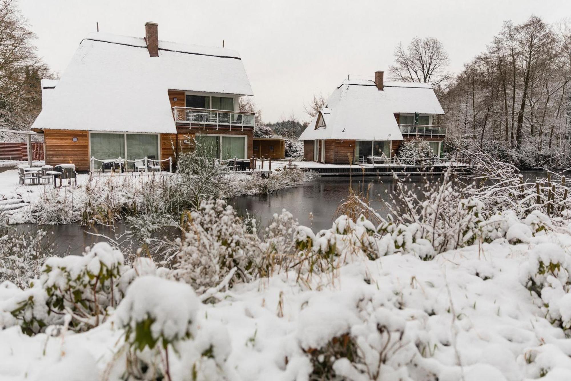 Residenz - Nebelgruss - Seeterrasse - Sauna - Parkplatz バート・ツヴィッシェンアーン エクステリア 写真