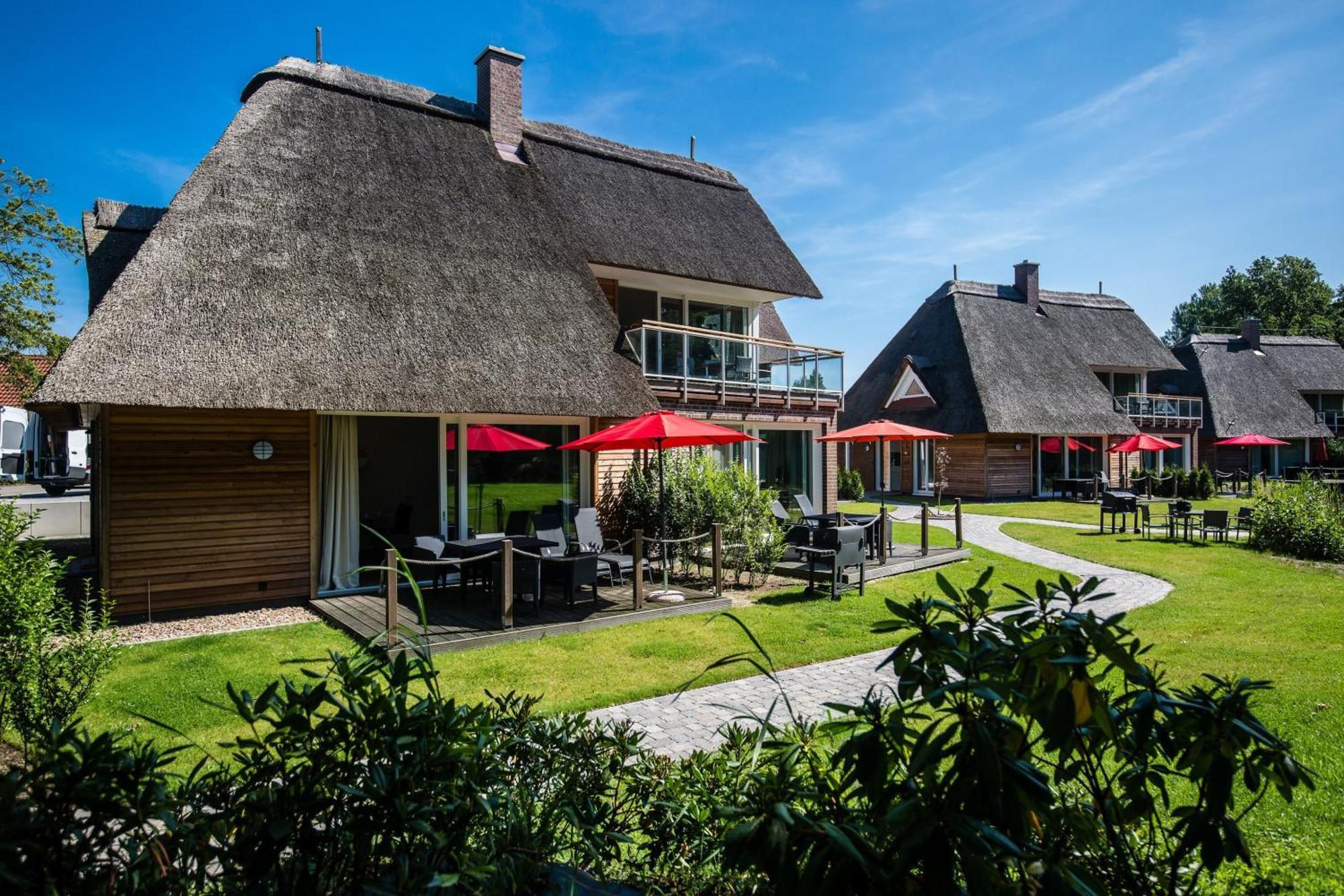 Residenz - Nebelgruss - Seeterrasse - Sauna - Parkplatz バート・ツヴィッシェンアーン エクステリア 写真